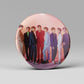 EXO ‘LOVE SHOT’ Group Photo Badge - Kpop Store Pakistan