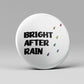 SEVENTEEN SEUNGCHEOL ‘BRIGHT AFTER RAIN’ Fanart Badge - Kpop Store Pakistan