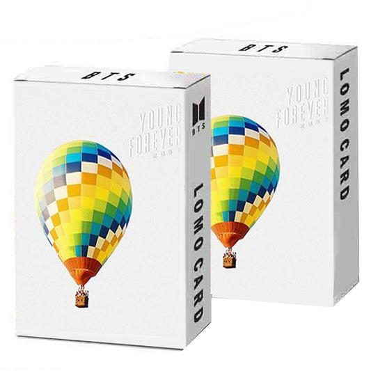 BTS Photo Cards Kpop Bt21 Young Forever Album Korean Band Cards 30Pcs - Kpop Store Pakistan