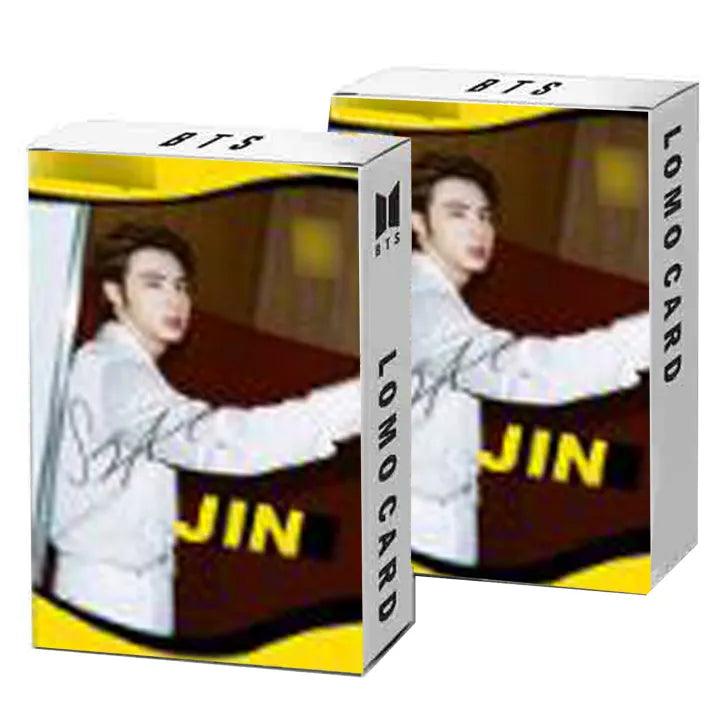 BTS Photo cards KPOP Jin Album Korean Band Cards 30Pcs