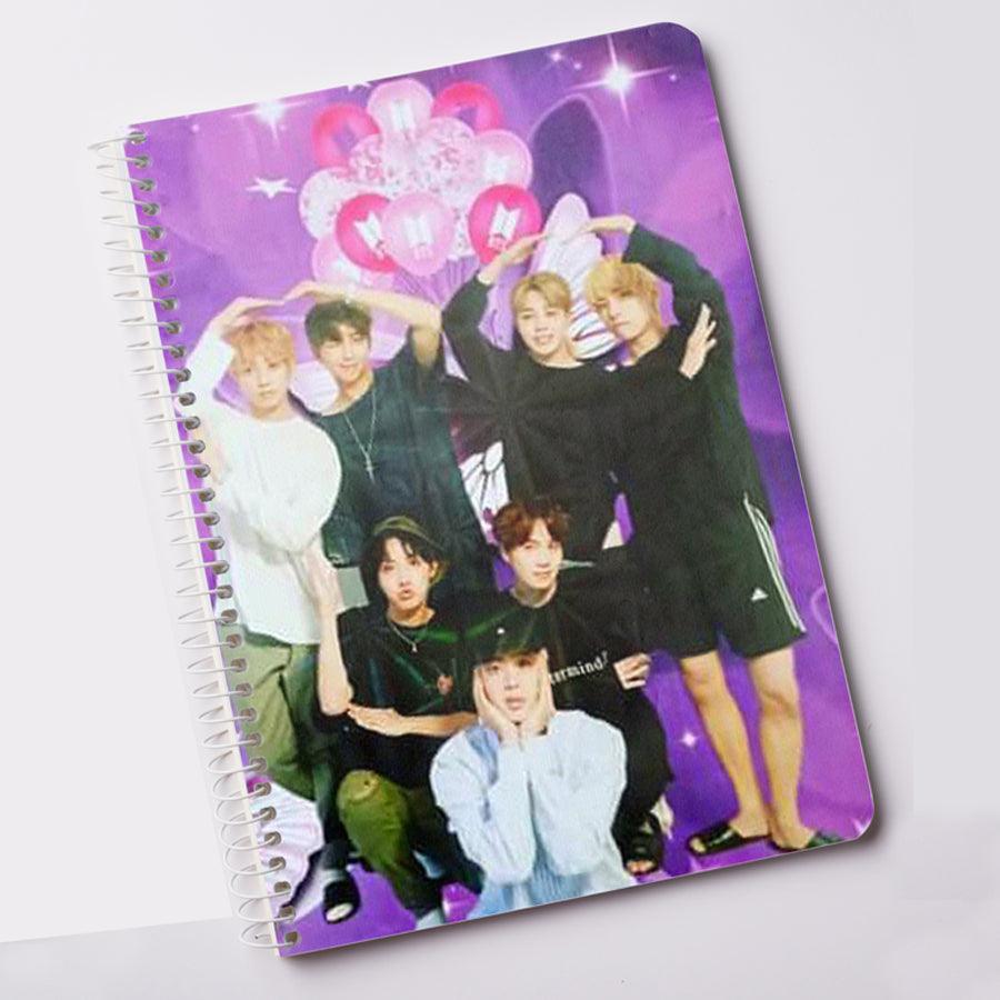 BTS Notebook for Army Members Stray Kids KPOP Notepad BT21 (A5) – Kpop ...