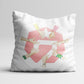 ’ logo cushion