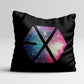 exo galaxy logo cushion