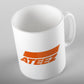 ATEEZ Rainbow Logo Mug - Kpop Store Pakistan