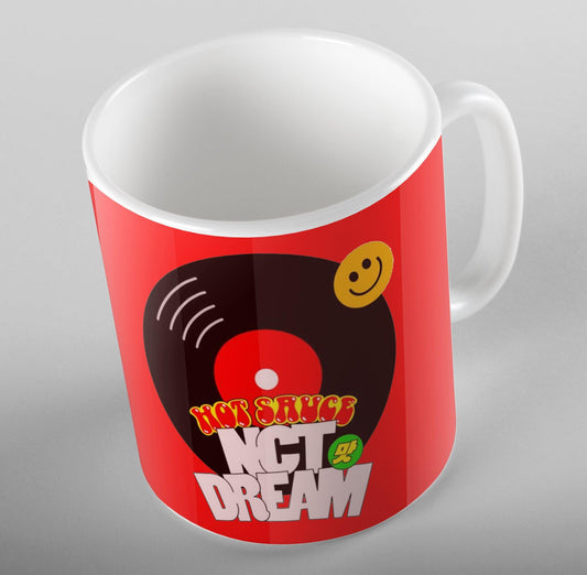 NCT DREAM “HOT SAUCE” KPOP Army Fan Art Mug - Kpop Store Pakistan