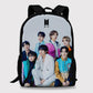 BTS Bag for Army Bangtan Boys Kpop Members BT21 Digital Printed Backpack - Kpop Store Pakistan