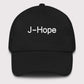 BTS J-hope Cool black Cap with Adjustable Strap - Kpop Store Pakistan
