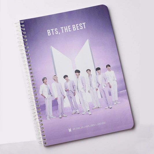 BTS Cool Design Army Note pad (A5) - Kpop Store Pakistan