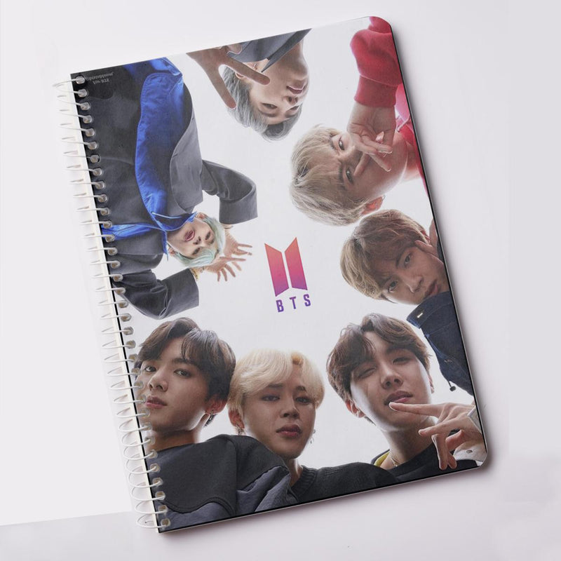 BTS Notebook for Army KPOP Lovers (A5)