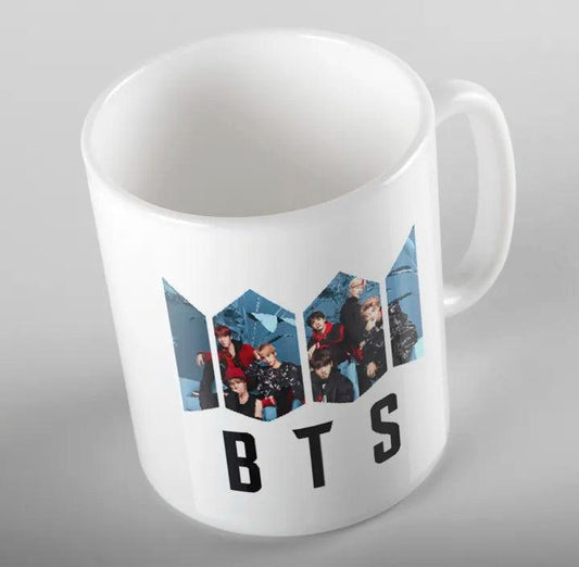 BTS Ceramic Mug for Army Lovers - Kpop Store Pakistan