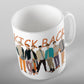 nct wayv “kick back” group fan art mug