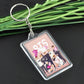 BTS Bangtan Pink Cool Key chain - Kpop Store Pakistan