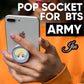 BTS PopSockets for Phones & Tablets Jin KPOP Army - Kpop Store Pakistan