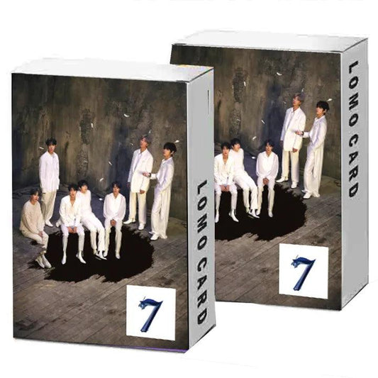 BTS Photocards for Army Map of Soul 7 Kpop lomocards (Pack of 25) - Kpop Store Pakistan