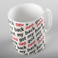 NCT Mug “NEO GOT MY BACK” for KPOP Army - Kpop Store Pakistan