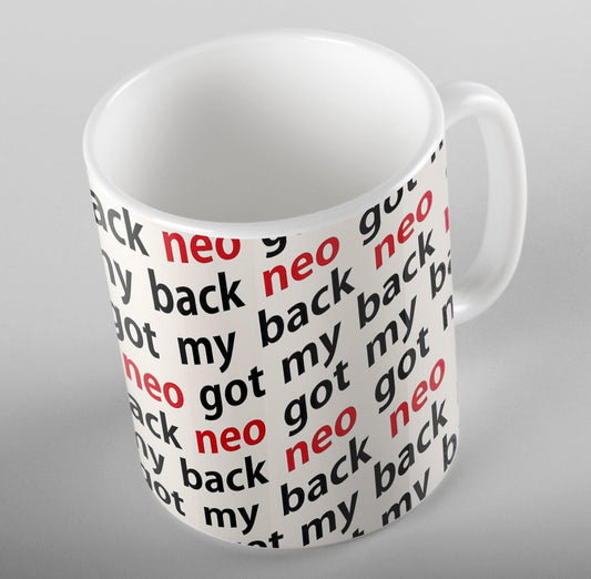 NCT Mug “NEO GOT MY BACK” for KPOP Army - Kpop Store Pakistan