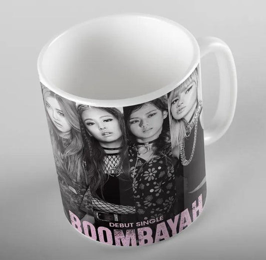 Black Pink Boombayah mug for Blink Army - Kpop Store Pakistan