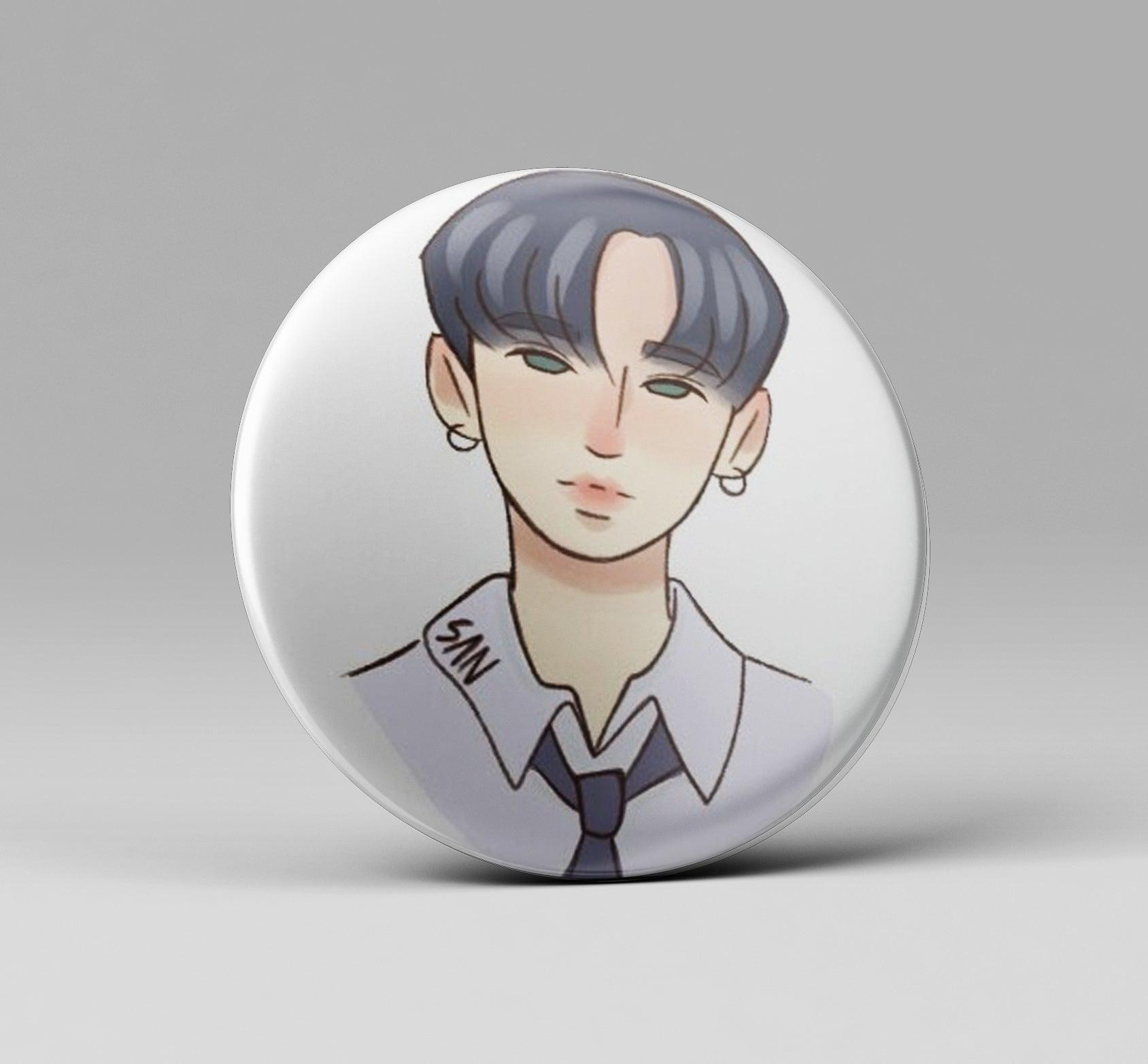 ATEEZ ‘SAN’ INCEPTION MV Fanart Badge