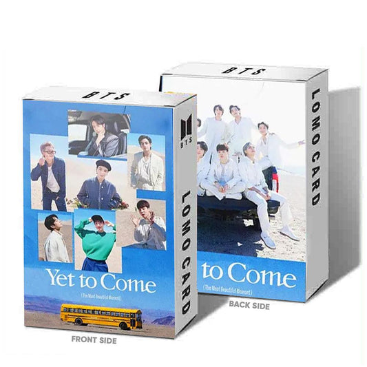 BTS Lomocards for Army Yet to Come (Pack of 55) - Kpop Store Pakistan