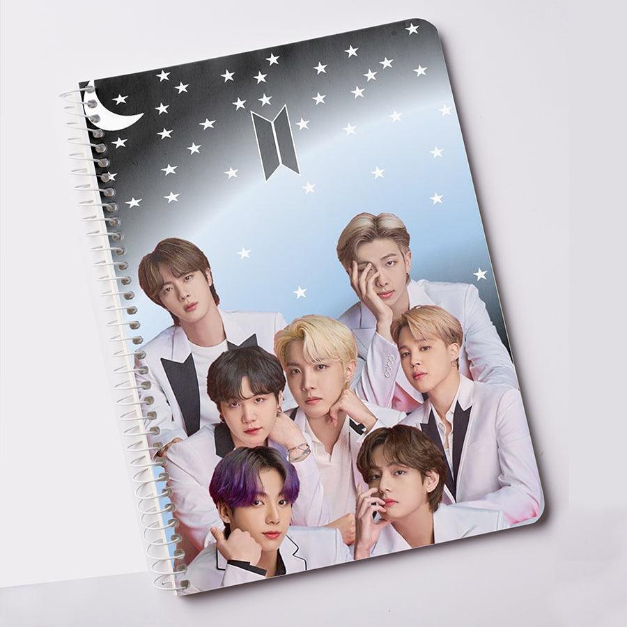 BTS Notebook Night Dream Stars for Army KPOP (A5) – Kpop Store Pakistan