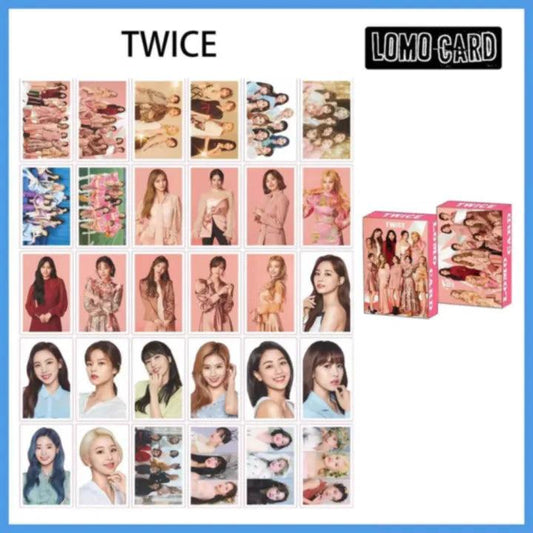 Twice Photo Cards for Kpop army Korean Band (Pack of 30) - Kpop Store Pakistan