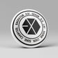 Exo Badge for Army Kpop Lover Round Shape (1 Pc) - Kpop Store Pakistan