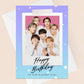 BTS Birthday Cards for Army Kpop Fans - Kpop Store Pakistan