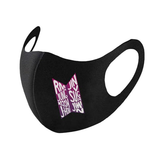 BTS Mask Anti Dust Protection for Army KPOP Korean Band - Kpop Store Pakistan