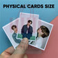 Lisa Photo cards for Blink Army (Pack of 30) - Kpop Store Pakistan