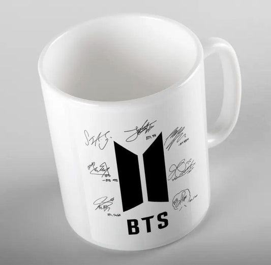 BTS Sign Mug for Army Lovers - Kpop Store Pakistan