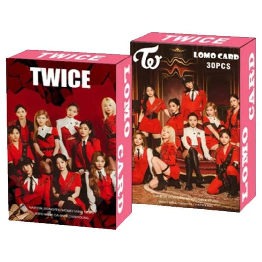 Twice Photo Cards for Kpop army Korean Band (Pack of 30) - Kpop Store Pakistan
