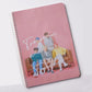BTS Notebook Tomorrow Forever for Army KPOP Fans (A5) - Kpop Store Pakistan