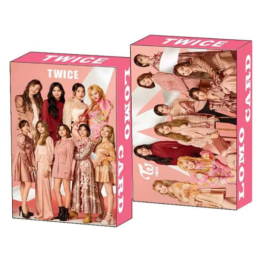 Twice Photo Cards for Kpop army Korean Band (Pack of 30) - Kpop Store Pakistan