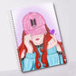BTS Notebook for Cute Army Girl KPOP Notepad BT21 - Kpop Store Pakistan